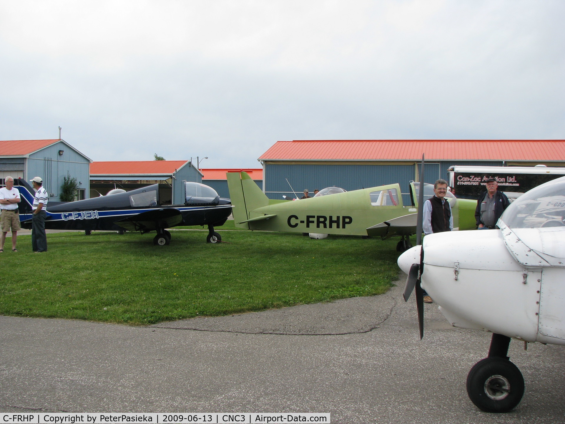 C-FRHP, 2007 Zenair CH-300 Tri-Z C/N 3-146, @ Brampton Airport