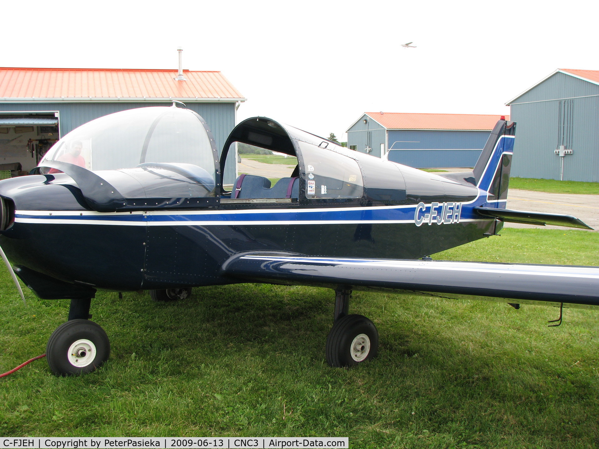 C-FJEH, 1981 Zenair CH-300 Tri-Z C/N A3-228, @ Brampton Airport