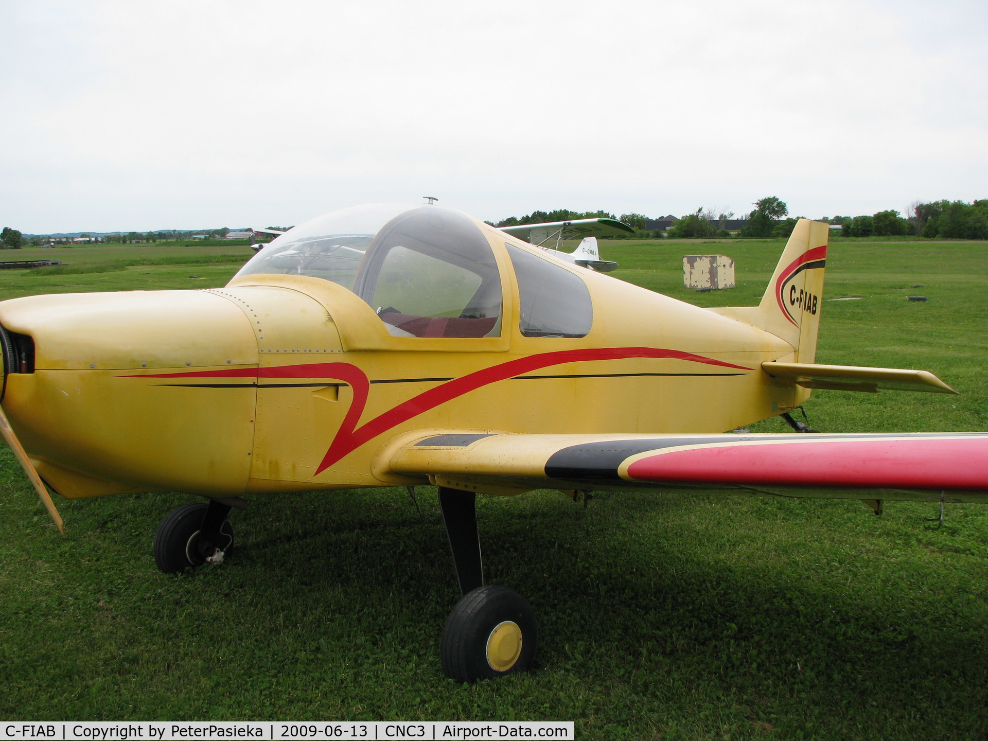 C-FIAB, 2001 Zenair CH-300TD Tri-Z C/N 881, @ Brampton Airport