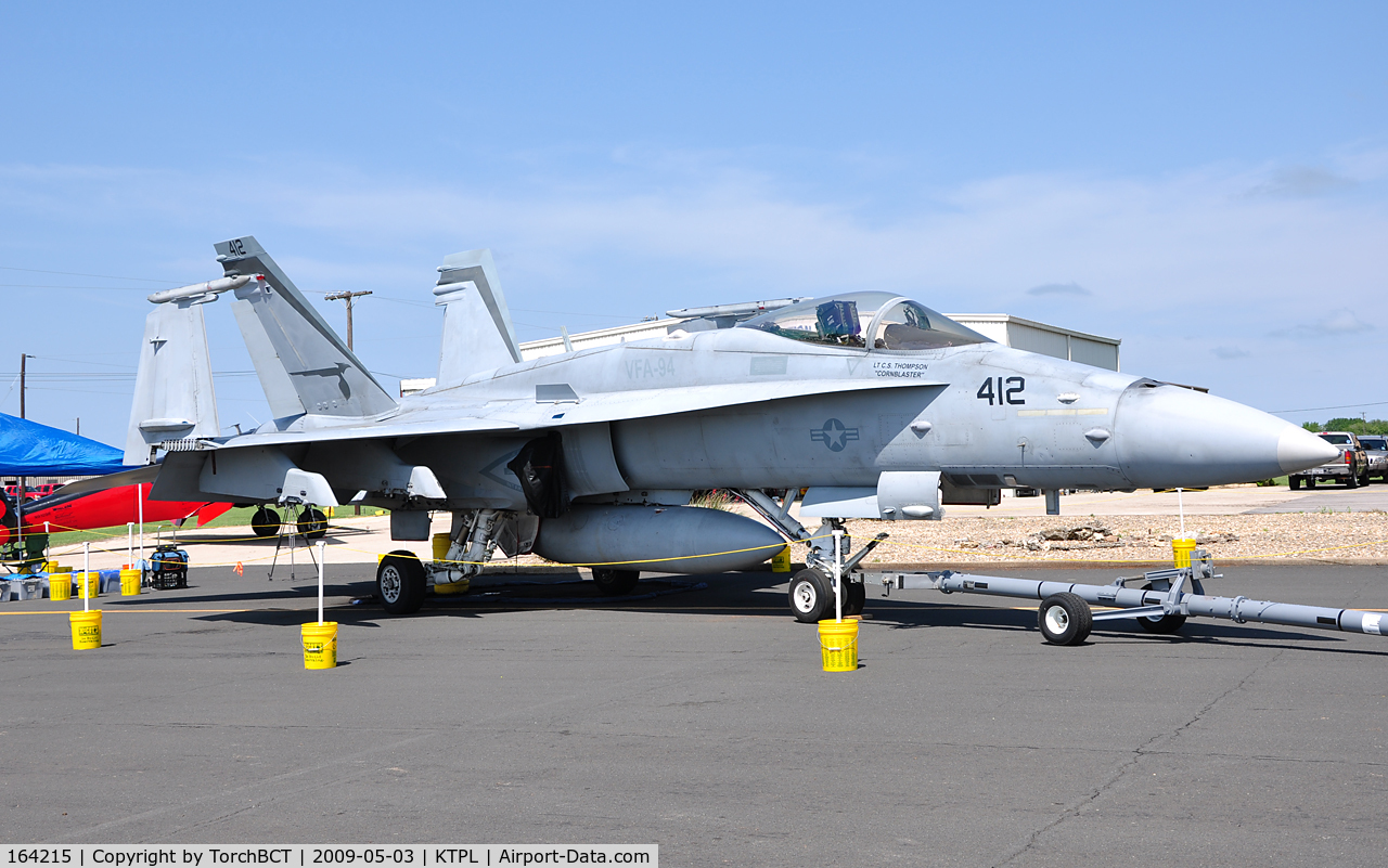 164215, 1990 McDonnell Douglas F/A-18C Hornet C/N 0978/C206, VFA-94 