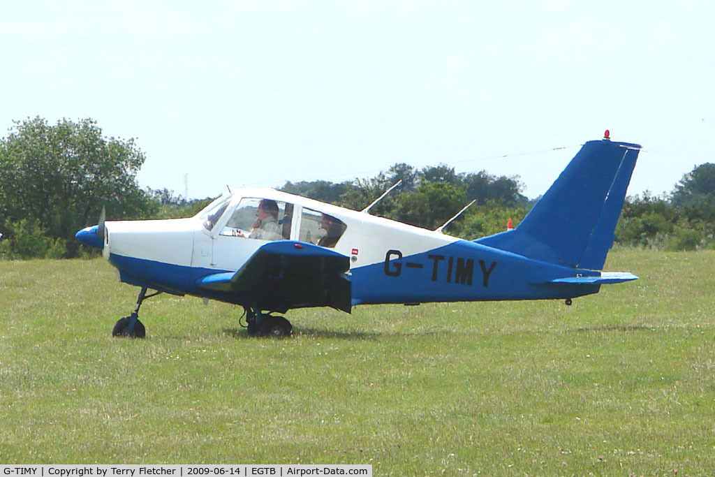 G-TIMY, 1964 Gardan GY-80-160 Horizon C/N 36, Visitor to 2009 AeroExpo at Wycombe Air Park