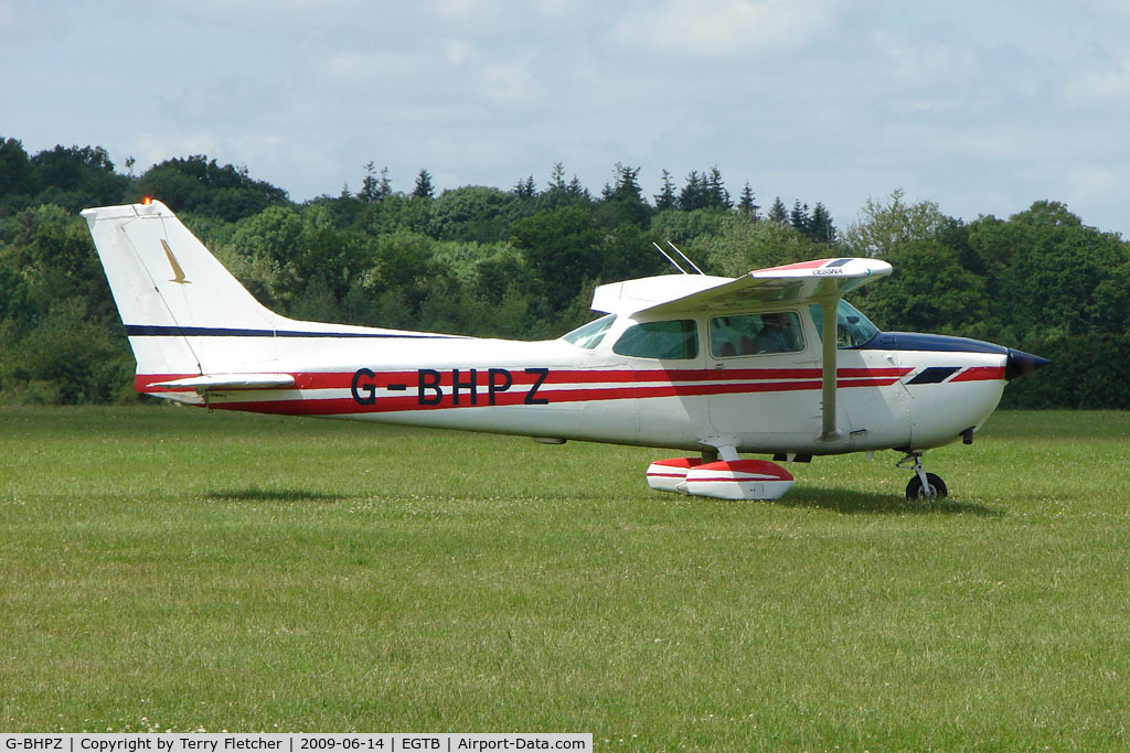 G-BHPZ, 1979 Cessna 172N Skyhawk C/N 172-72017, Visitor to 2009 AeroExpo at Wycombe Air Park