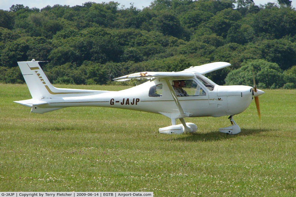 G-JAJP, 2001 Jabiru UL-450 C/N PFA 274A-13627, Visitor to 2009 AeroExpo at Wycombe Air Park