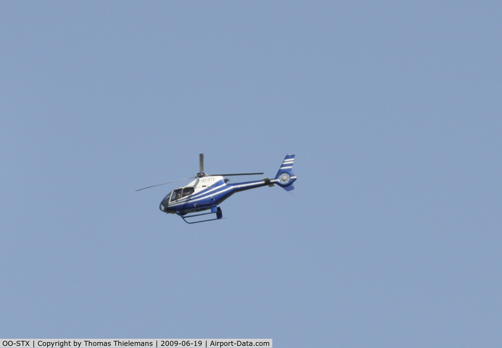 OO-STX, 2004 Eurocopter EC-120B Colibri C/N 1386, /