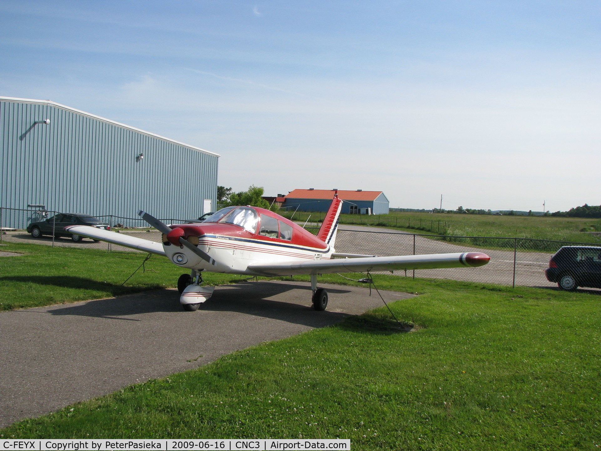 C-FEYX, 1967 Piper PA-28-140 C/N 28-22504, @ Brampton Airport