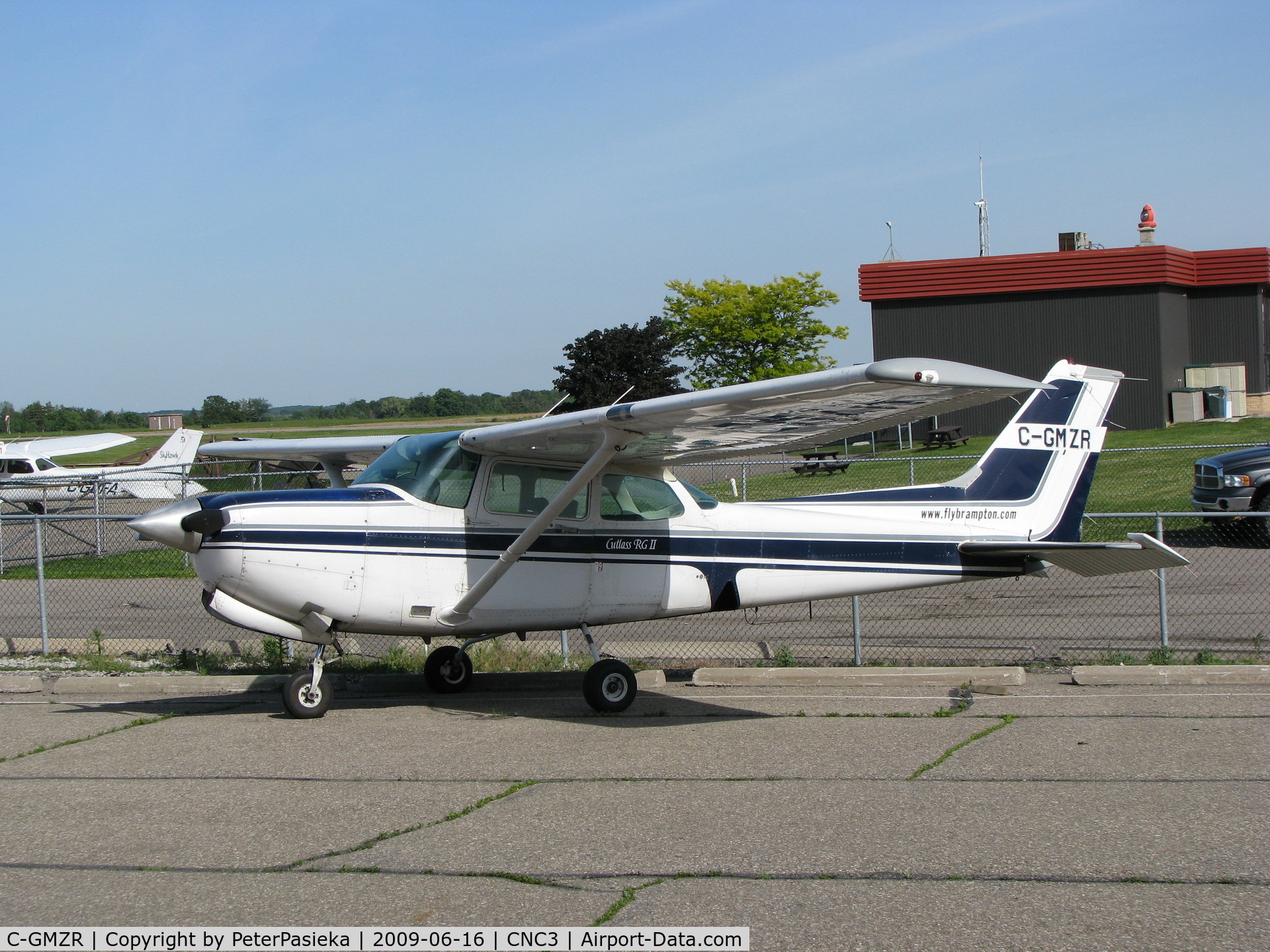 C-GMZR, 1981 Cessna 172RG Cutlass RG C/N 172RG0907, @ Brampton Airport