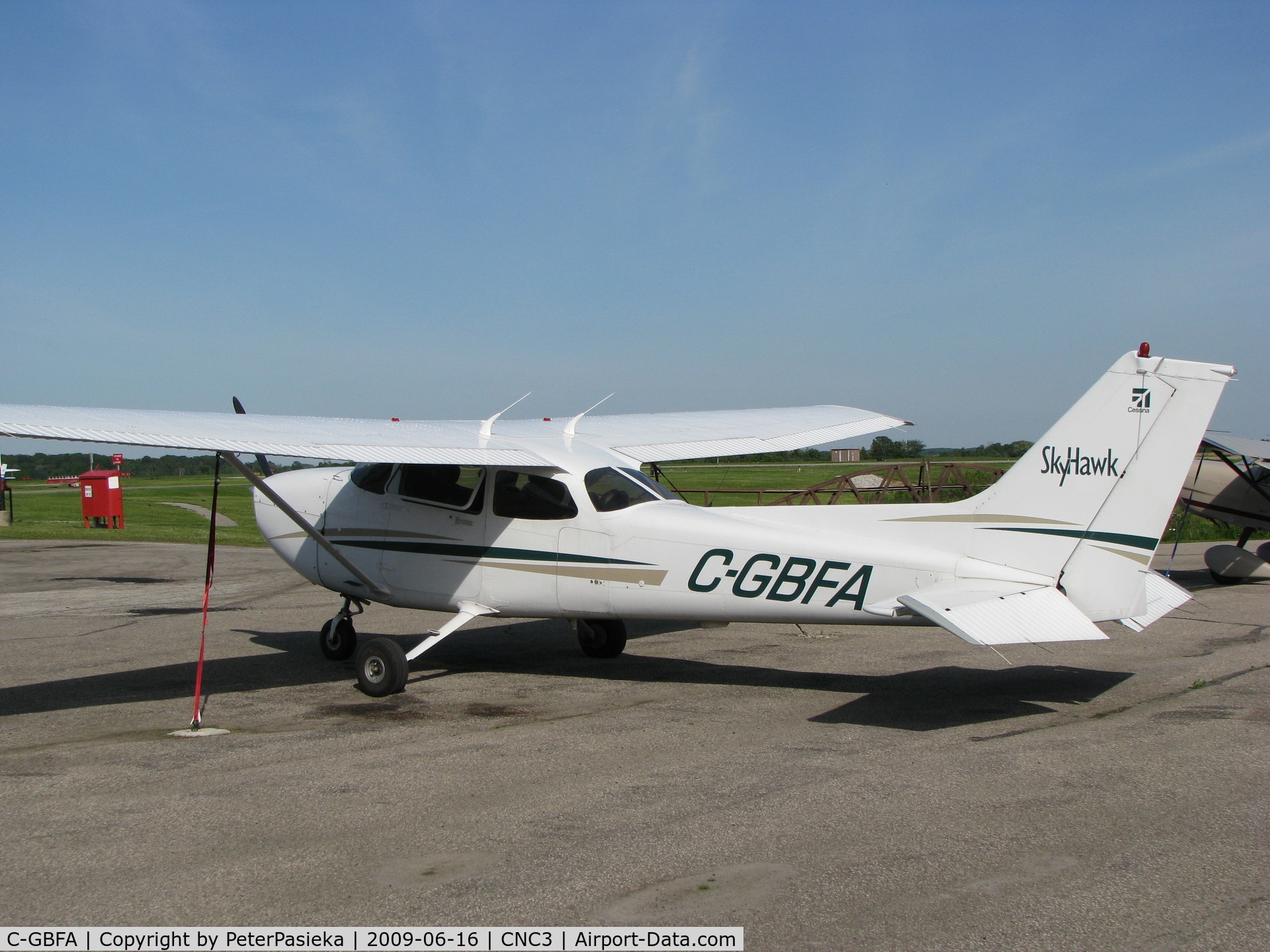 C-GBFA, 2003 Cessna 172R C/N 17281196, @ Brampton Airport