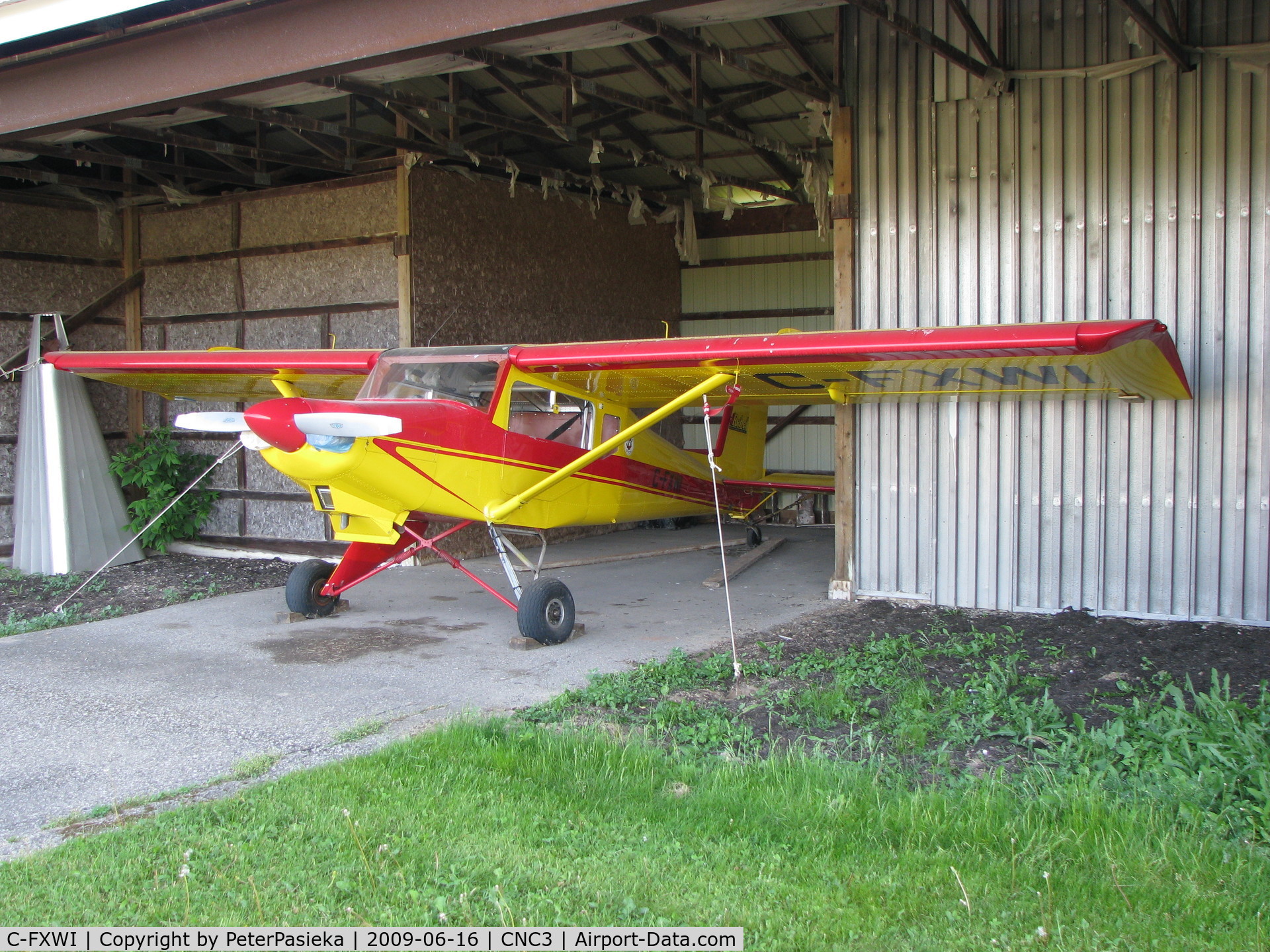 C-FXWI, 1996 Murphy Rebel C/N 230R, @ Brampton Airport