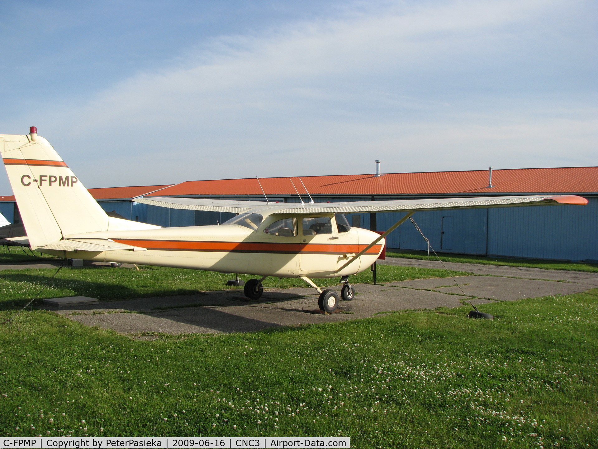 C-FPMP, 1963 Cessna 172D C/N 17250538, @ Brampton Airport
