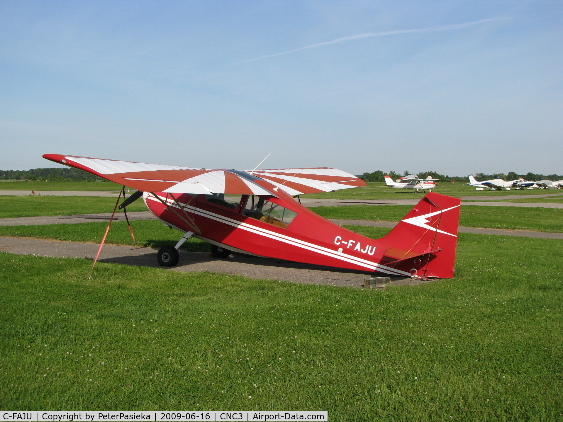 C-FAJU, 1970 Bellanca 7KCAB Citabria C/N 275-70, @ Brampton Airport