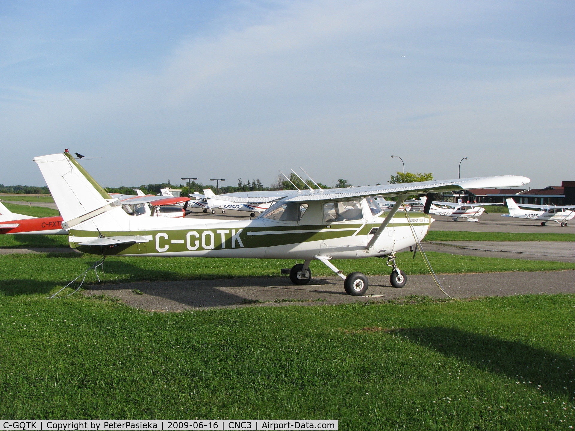 C-GQTK, 1979 Cessna 152 C/N 15283556, @ Brampton Airport