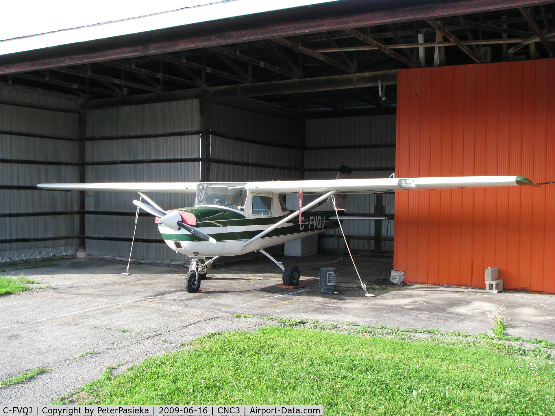 C-FVQJ, 1967 Cessna 150G C/N 15066560, @ Brampton Airport