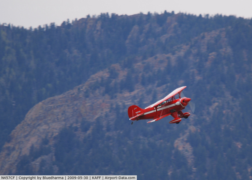 N457CF, Pitts S-1S Special C/N 08, 4th Annual Ben Lowell Aerial Confrontation.