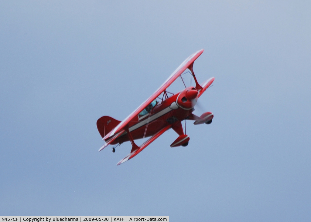 N457CF, Pitts S-1S Special C/N 08, 4th Annual Ben Lowell Aerial Confrontation.
