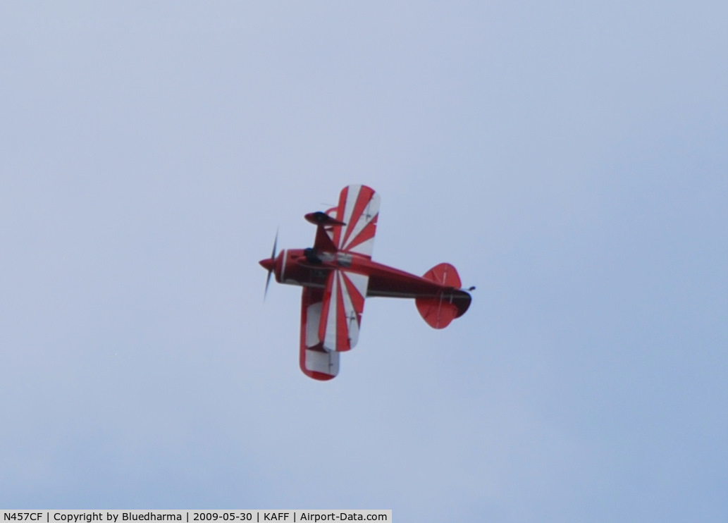 N457CF, Pitts S-1S Special C/N 08, 4th Annual Ben Lowell Aerial Confrontation