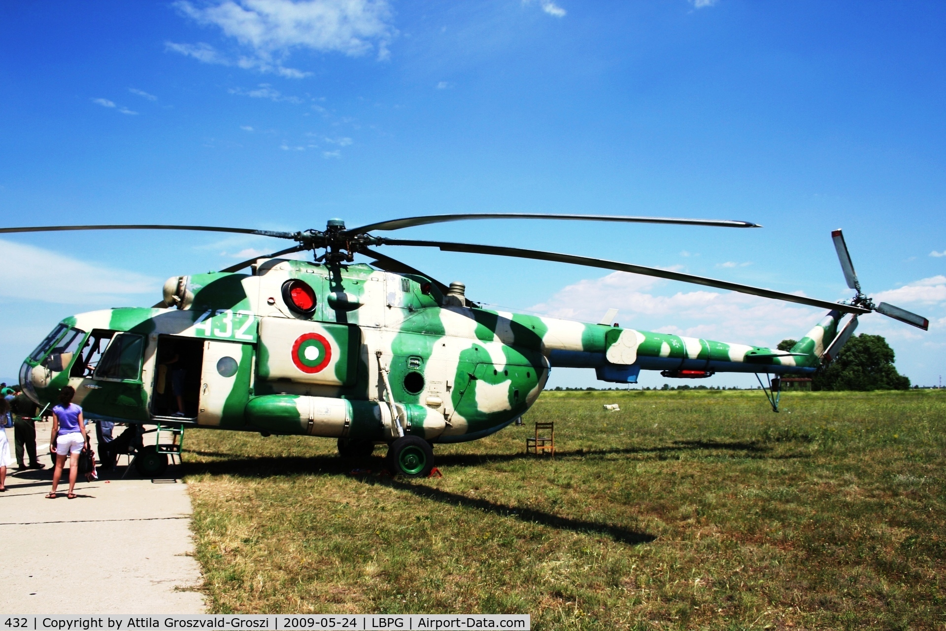 432, 1995 Mil Mi-17 Hip C/N 150P02, BIAF 09 Bulgaria Plovdiv (Krumovo) LBPG Graf Ignatievo Military Air Base