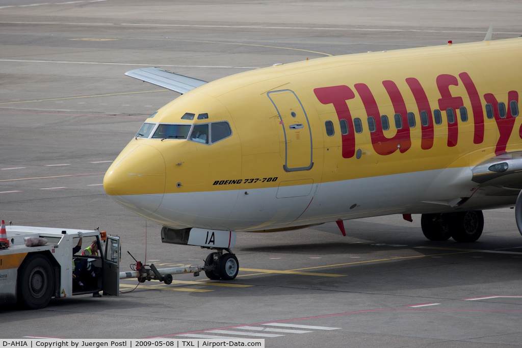 D-AHIA, 1999 Boeing 737-73S C/N 29082, Boeing 737-73S