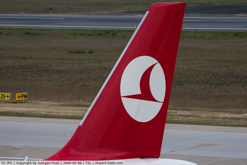 TC-JPC, 2006 Airbus A320-232 C/N 2928, Turkish Airlines Airbus A320-232