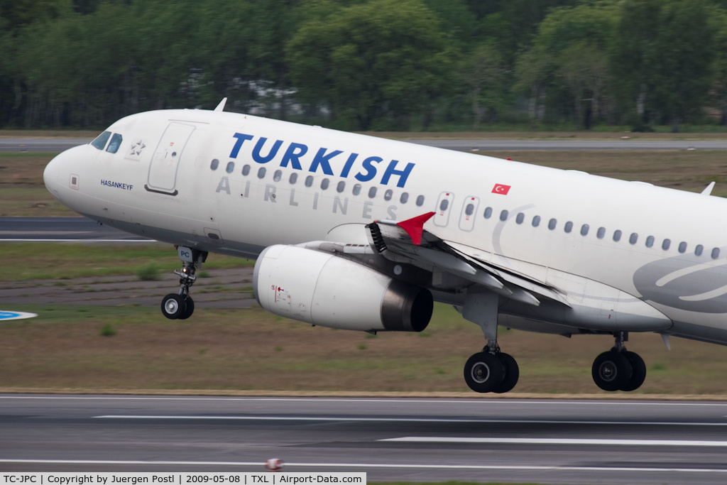 TC-JPC, 2006 Airbus A320-232 C/N 2928, Turkish Airlines Airbus A320-232