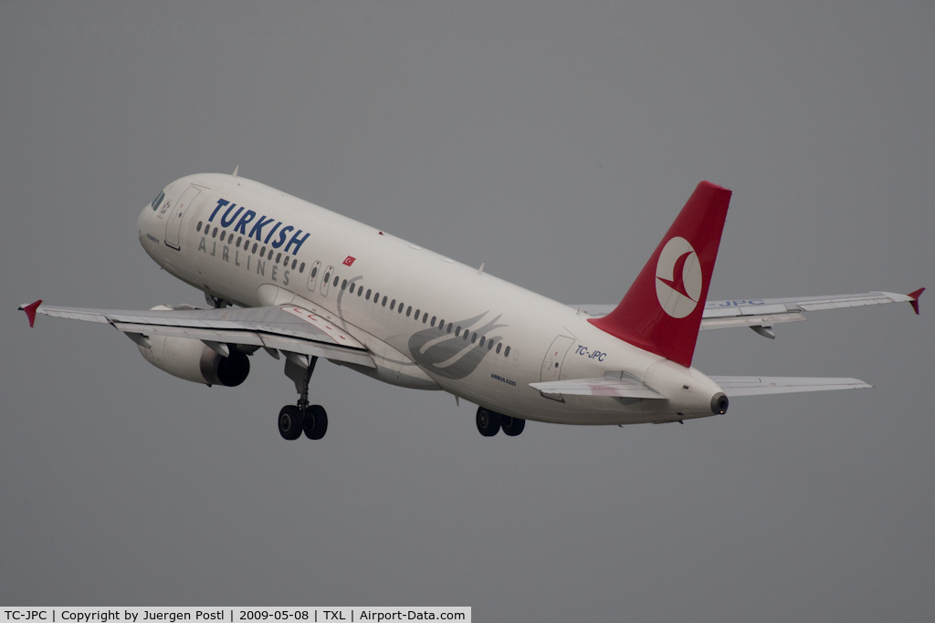 TC-JPC, 2006 Airbus A320-232 C/N 2928, Turkish Airlines Airbus A320-232