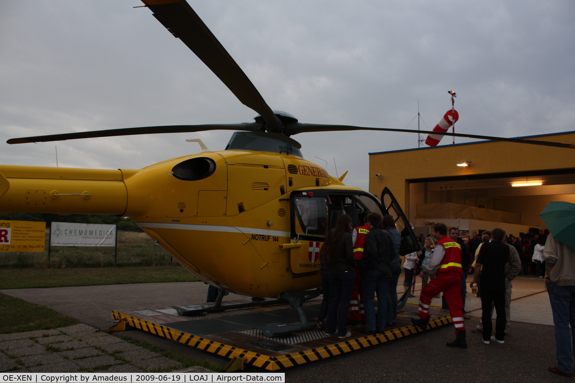 OE-XEN, 2001 Eurocopter EC-135T-2 C/N 0199, ÖAMTC EC 135