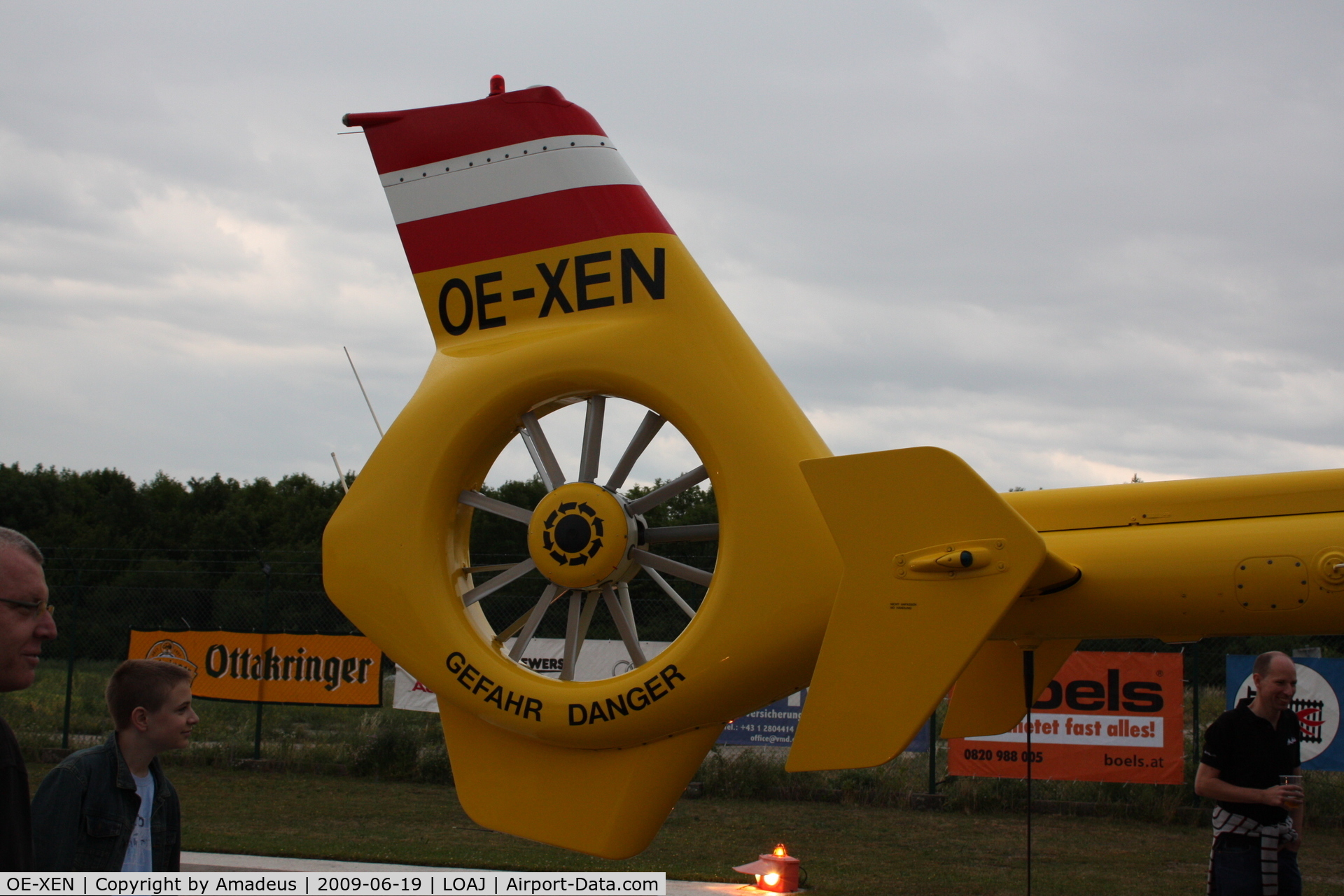 OE-XEN, 2001 Eurocopter EC-135T-2 C/N 0199, ÖAMTC EC 135