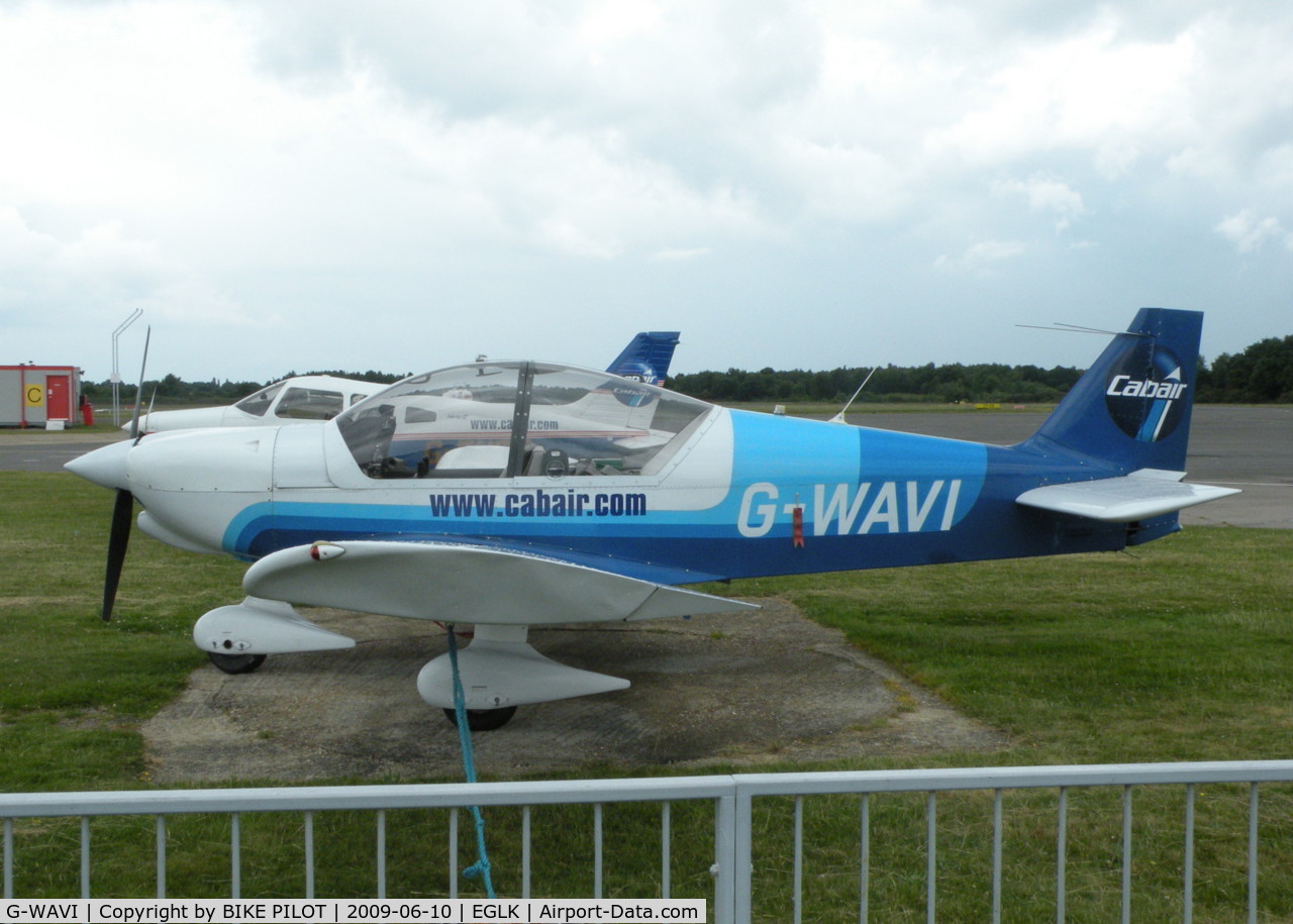 G-WAVI, 2000 Robin HR-200-120B C/N 346, NOW WITH CABAIR TITLES