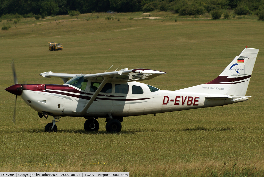 D-EVBE, Cessna U206G 6 Stationair C/N U206-06381, SkyFun Cessna 206