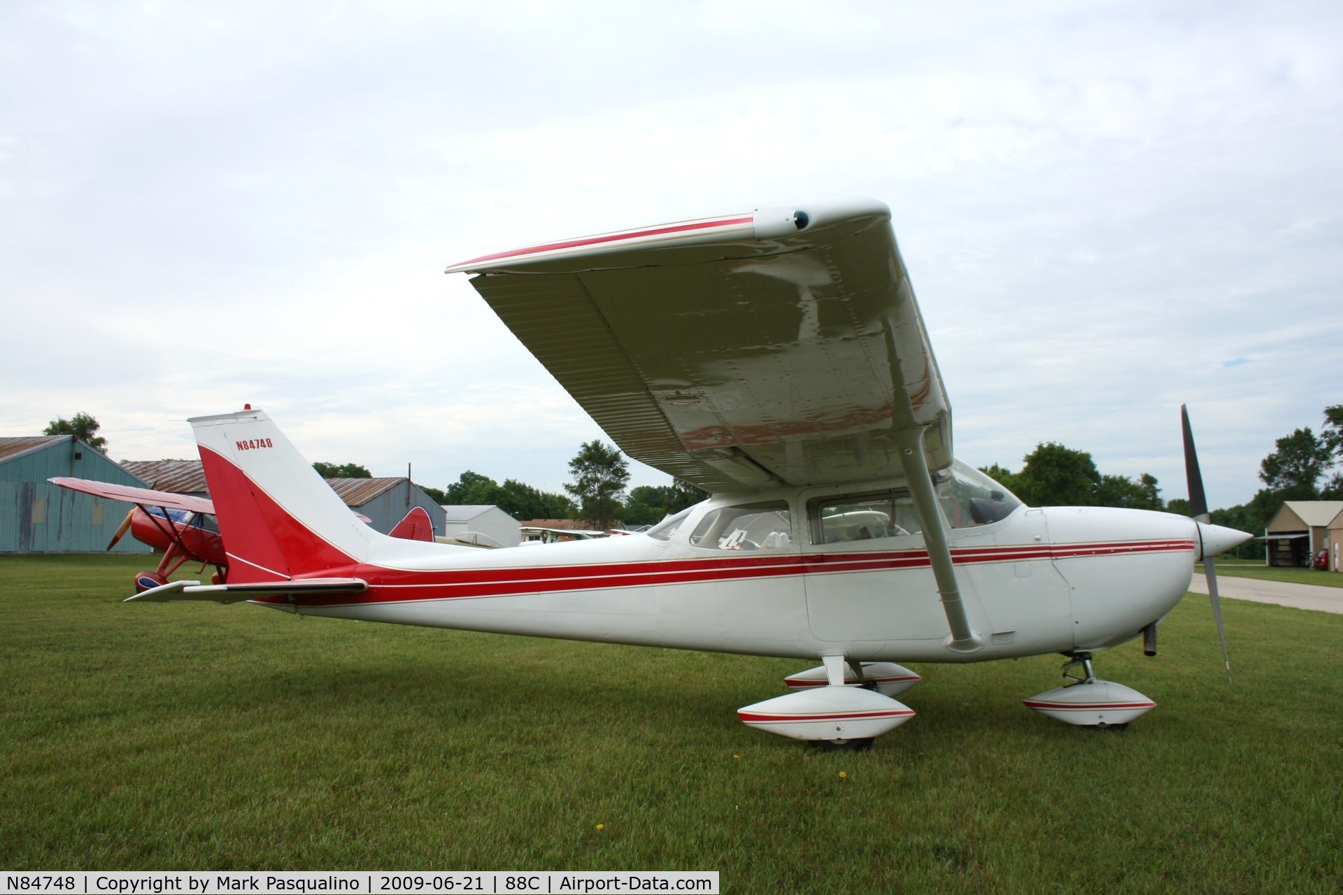 N84748, 1969 Cessna 172K Skyhawk C/N 17258600, Cessna 172