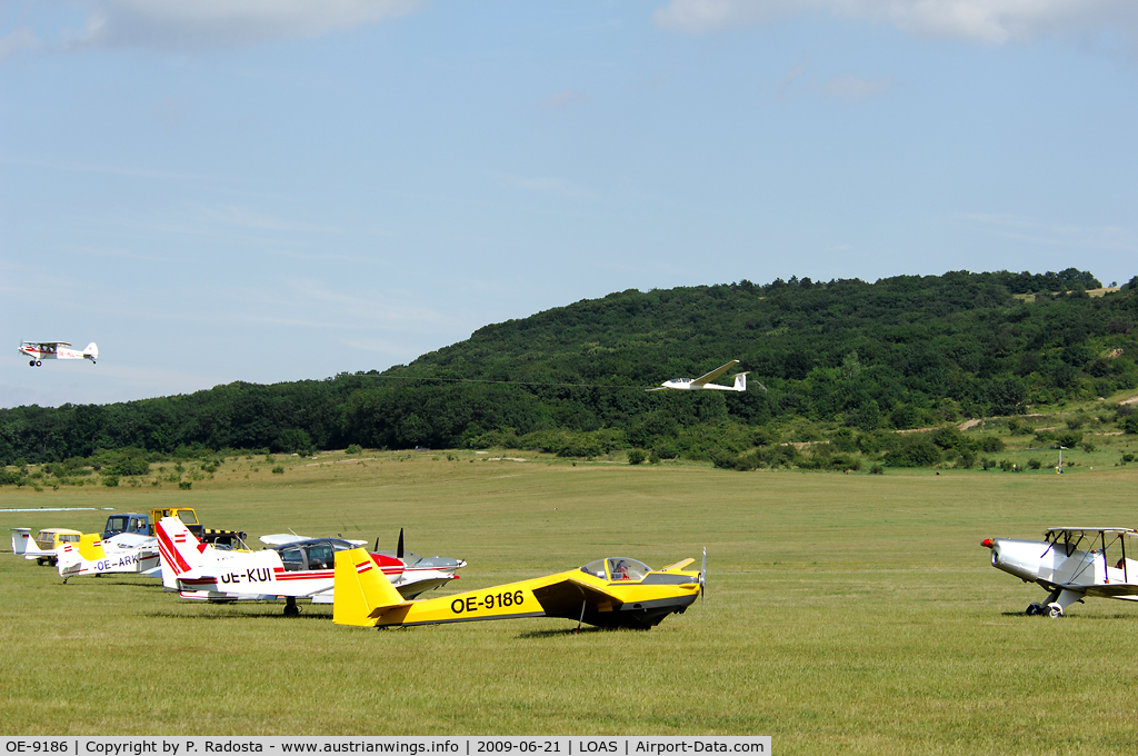 OE-9186, Scheibe SF-25C Falke C/N 44309, 