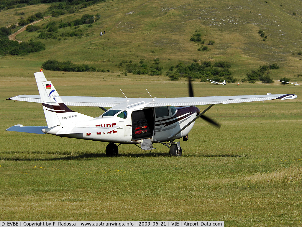 D-EVBE, Cessna U206G 6 Stationair C/N U206-06381, Cessna 206