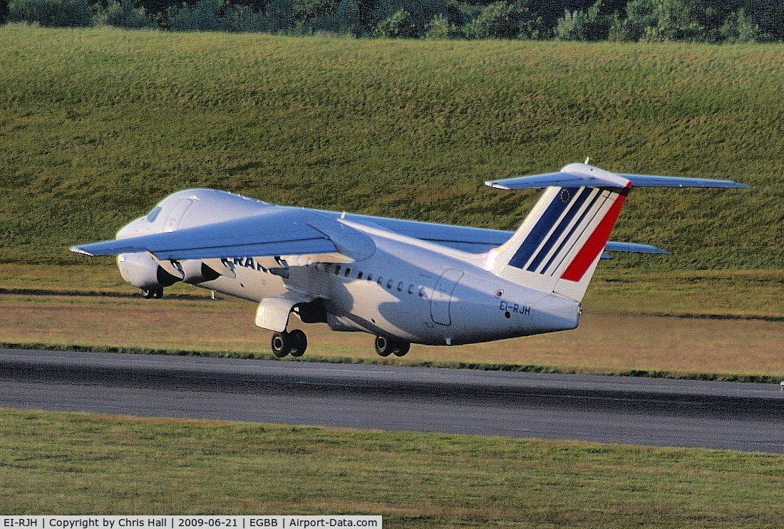 EI-RJH, 1999 BAE Systems Avro 146-RJ85 C/N E.2345, Air France operated by Citijet