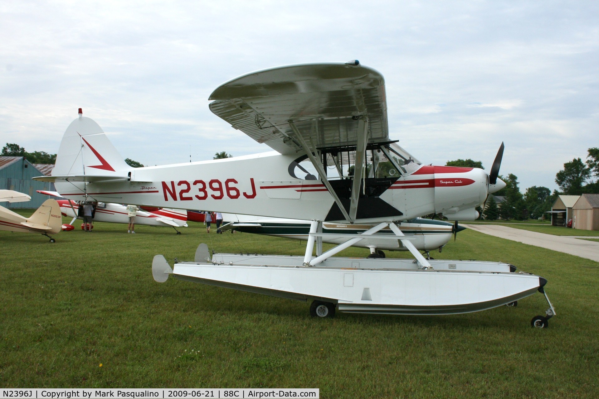 N2396J, 1979 Piper PA-18-150 Super Cub C/N 18-7909116, Piper PA-18-150