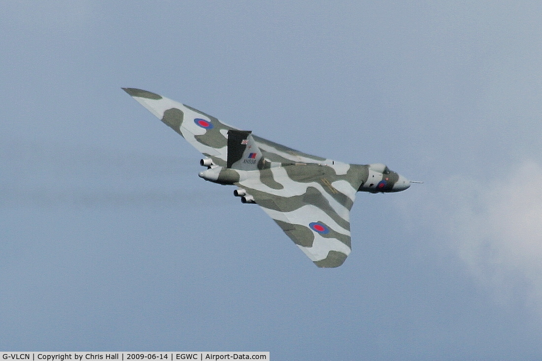 G-VLCN, 1960 Avro Vulcan B.2 C/N Set 12, Displaying at the Cosford Air Show