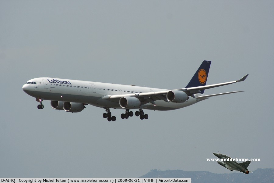 D-AIHQ, 2007 Airbus A340-642 C/N 790, Lufthansa