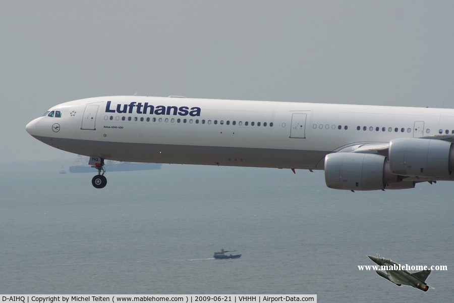 D-AIHQ, 2007 Airbus A340-642 C/N 790, Lufthansa
