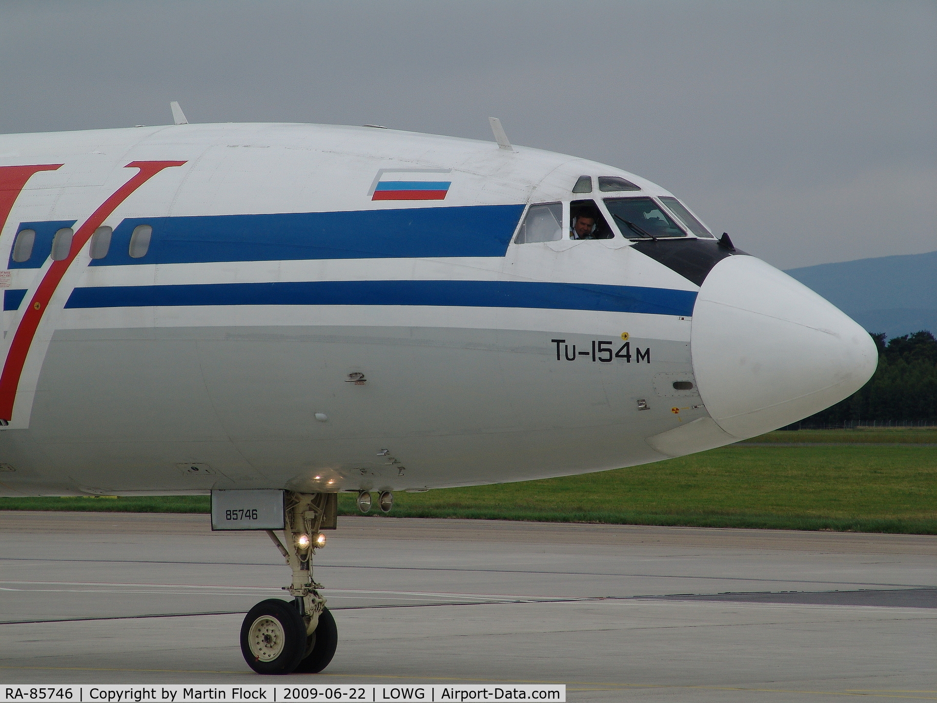RA-85746, 1992 Tupolev Tu-154M C/N 92A929, .