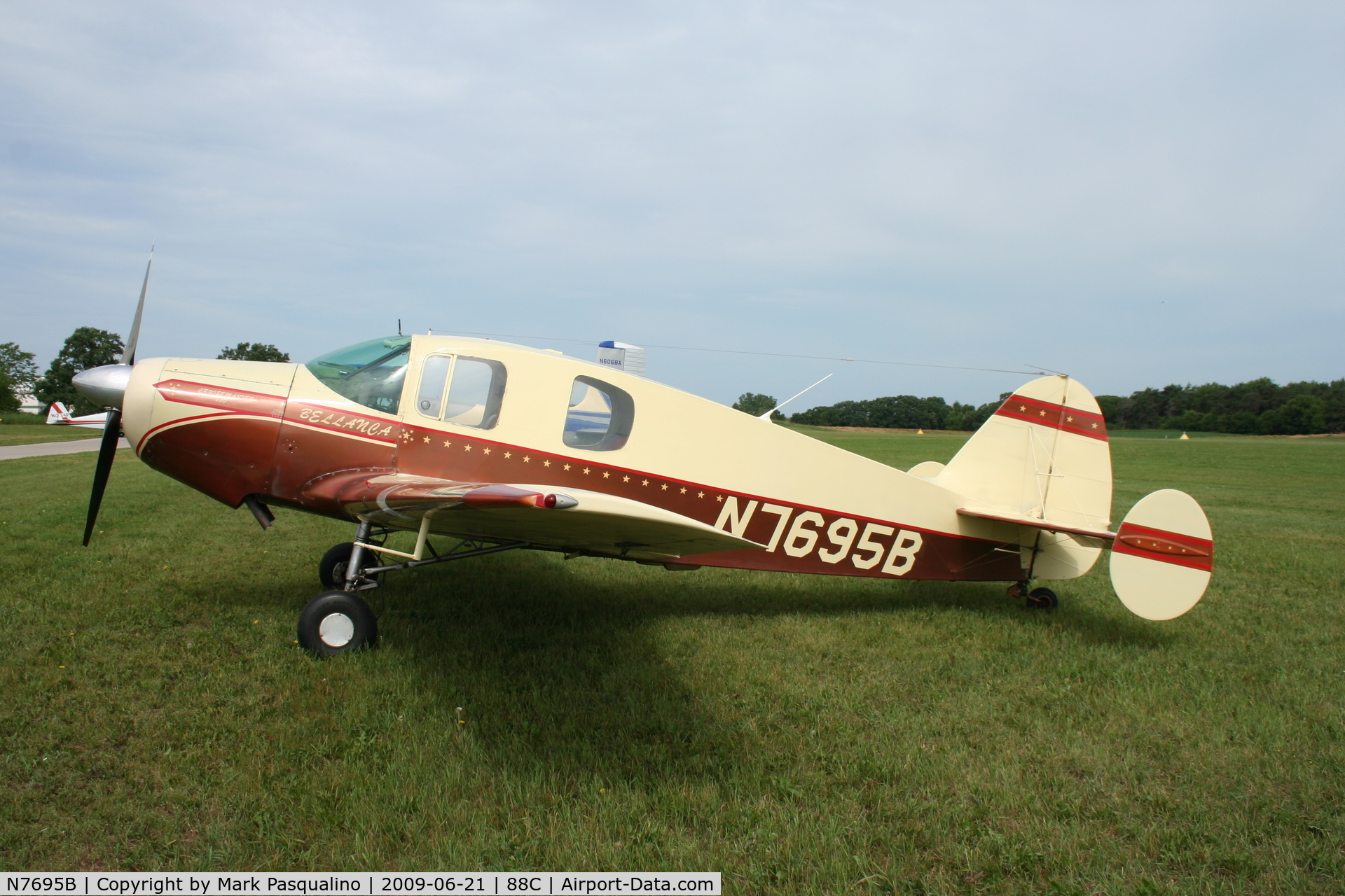 N7695B, 1958 Bellanca 14-19-2 Cruisair Senior C/N 4046, Bellanca 14-19-2