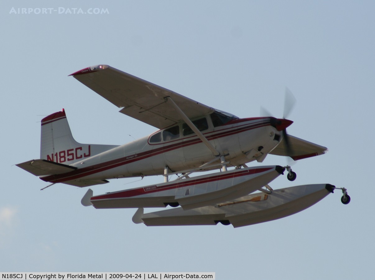 N185CJ, 1975 Cessna A185F Skywagon 185 C/N 18502802, Cessna A185F