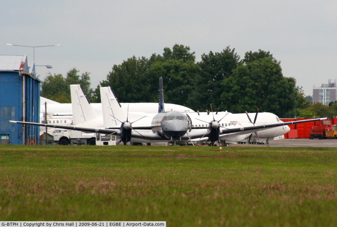 G-BTPH, 1989 British Aerospace ATP(F) C/N 2015, West Atlantic, Previous ID: EC-HFM