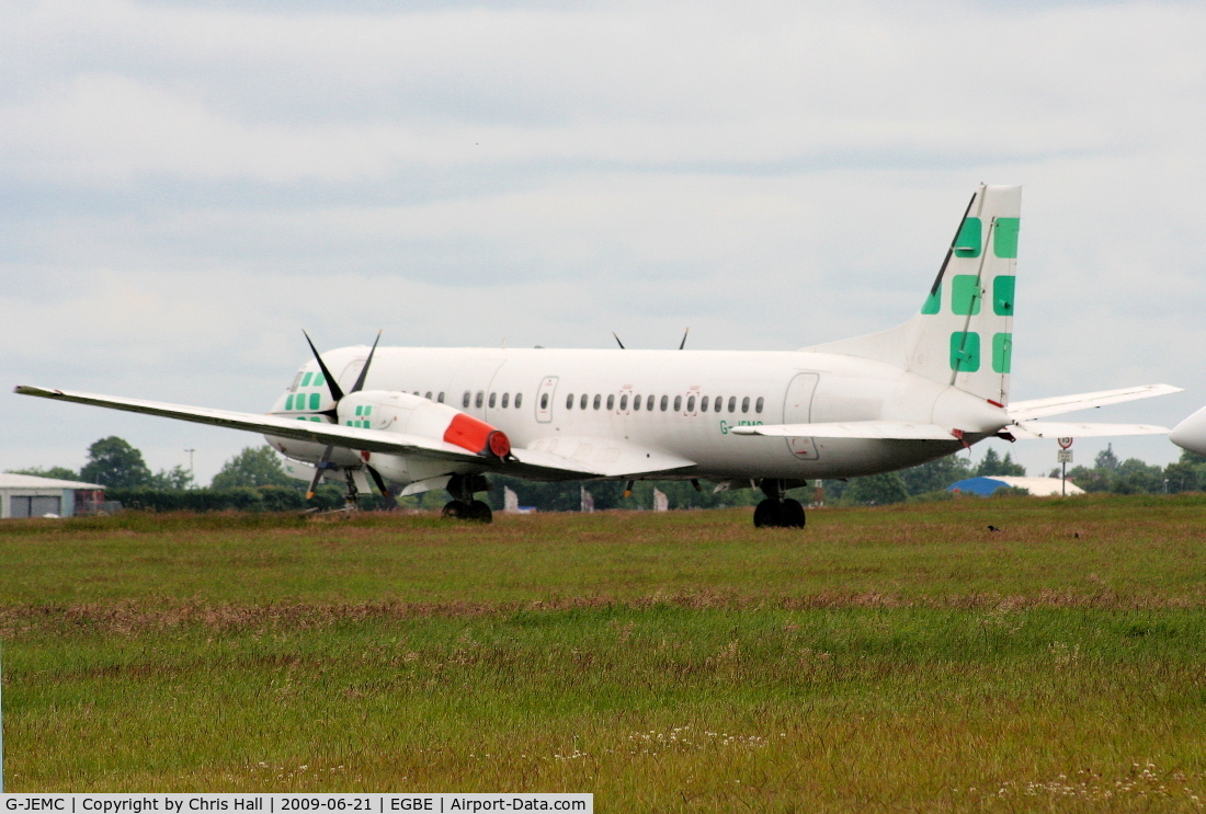 G-JEMC, 1990 British Aerospace ATP C/N 2032, ex Emerald Airways,