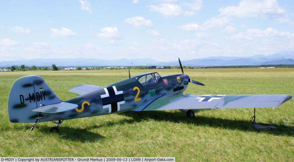 D-MDIY, Messerschmitt Bf-109 C/N Not found D-MDIY, Unknow Aircraft,Sorry