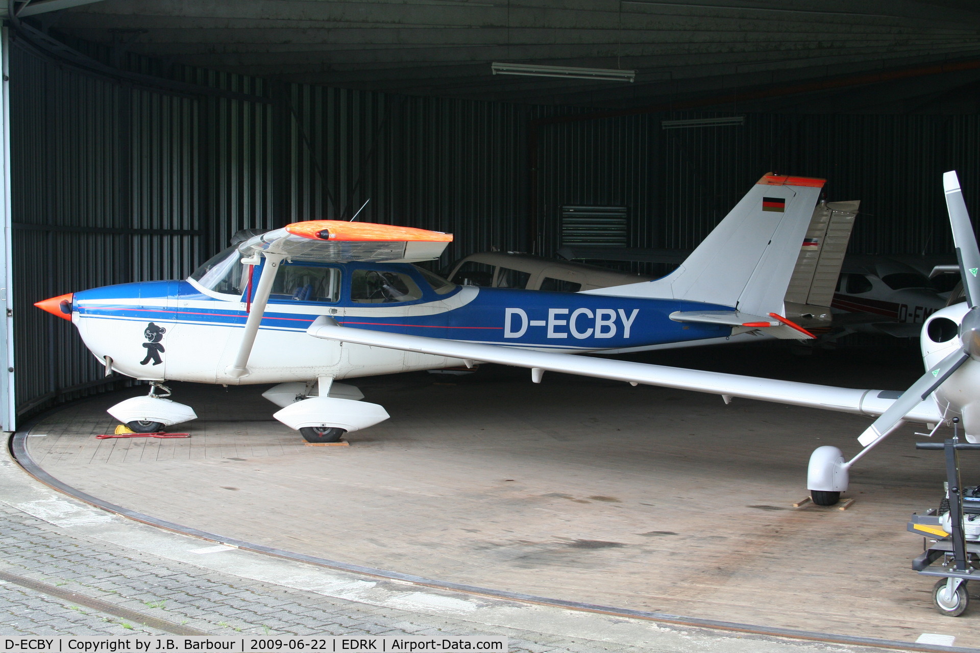 D-ECBY, Reims F172H Skyhawk C/N 0717, N/A