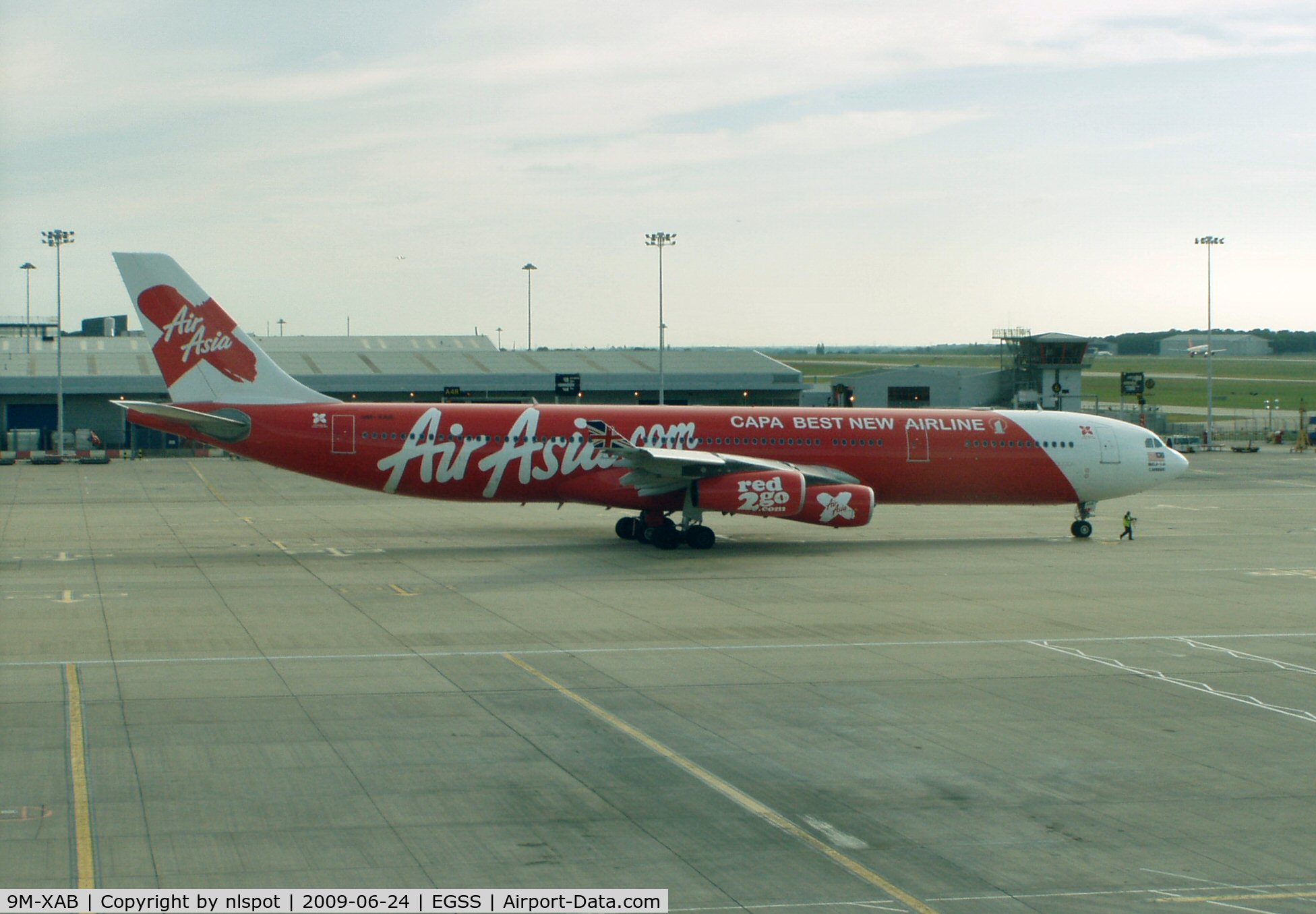 9M-XAB, 1999 Airbus A340-313 C/N 273, ...