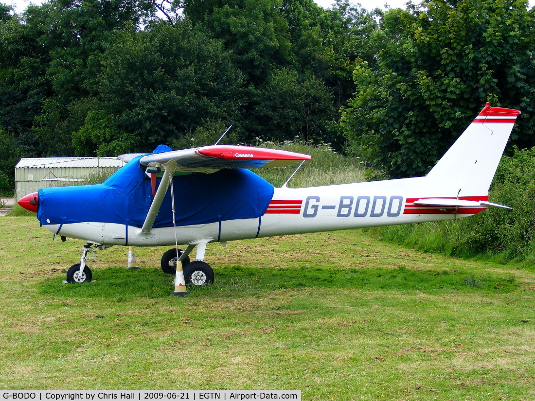 G-BODO, 1979 Cessna 152 C/N 152-82404, Previous ID: N68923