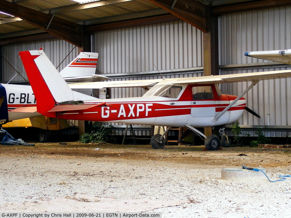 G-AXPF, 1969 Reims F150K C/N 0543, at Enstone Airfield
