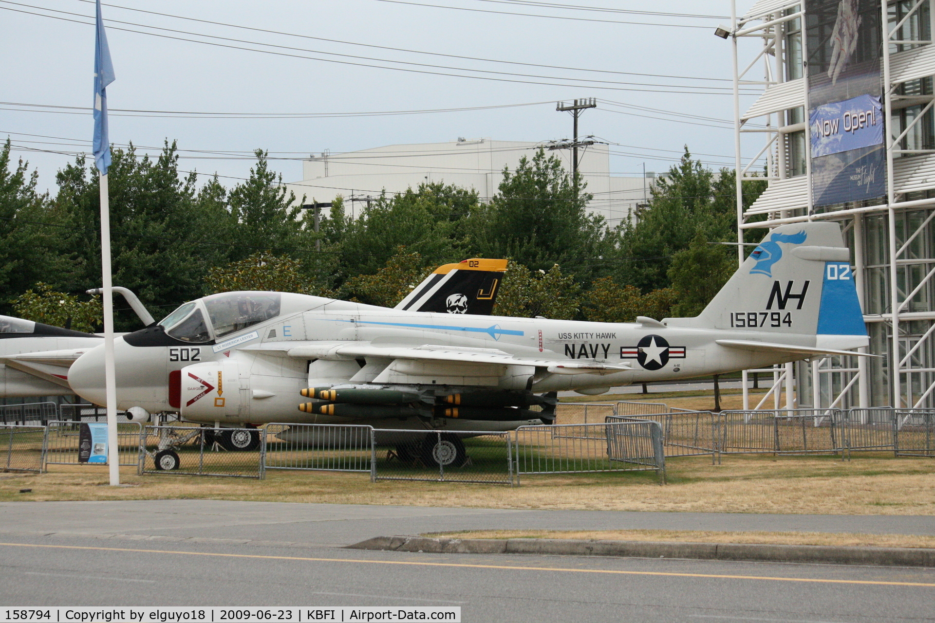 158794, Grumman A-6E Intruder C/N I-530, MUSEUM OF FLIGHT KBFI