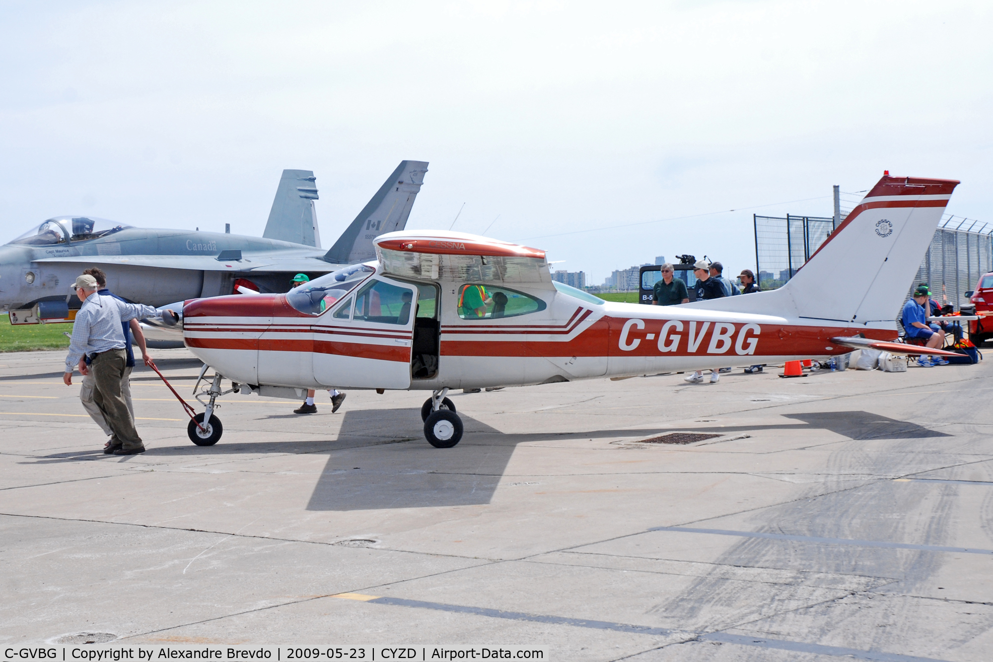 C-GVBG, 1975 Cessna 177RG Cardinal C/N 177RG0779, 1975 Cessna 177RG at Wings and Wheels Festival 2009