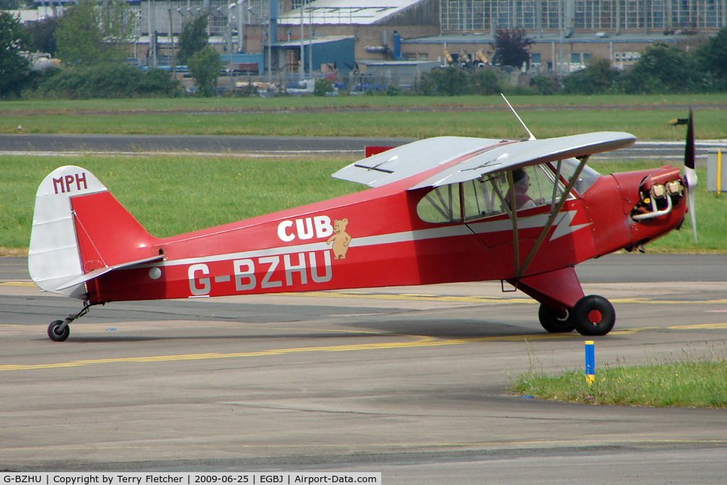 G-BZHU, 1982 Wag-Aero Sport Trainer C/N AACA/351, Aircraft owned by the Teddy Boys Flying Group