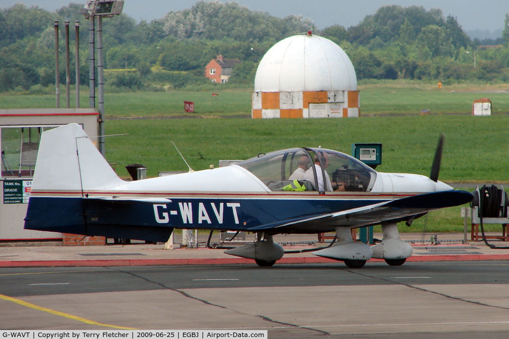 G-WAVT, 2002 Robin R-2160 Alpha Sport C/N 375, Robin at Staverton